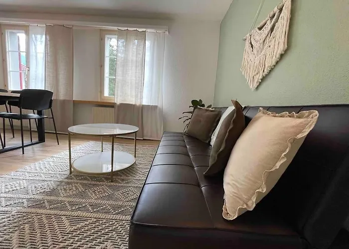 No.8 Boutique Apartamento Unterseen