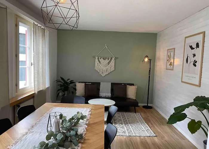 アパート No.8 Boutique Unterseen